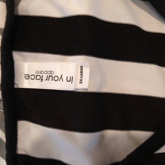 Women's referee costume plus size 2XX - Picture 11 of 11